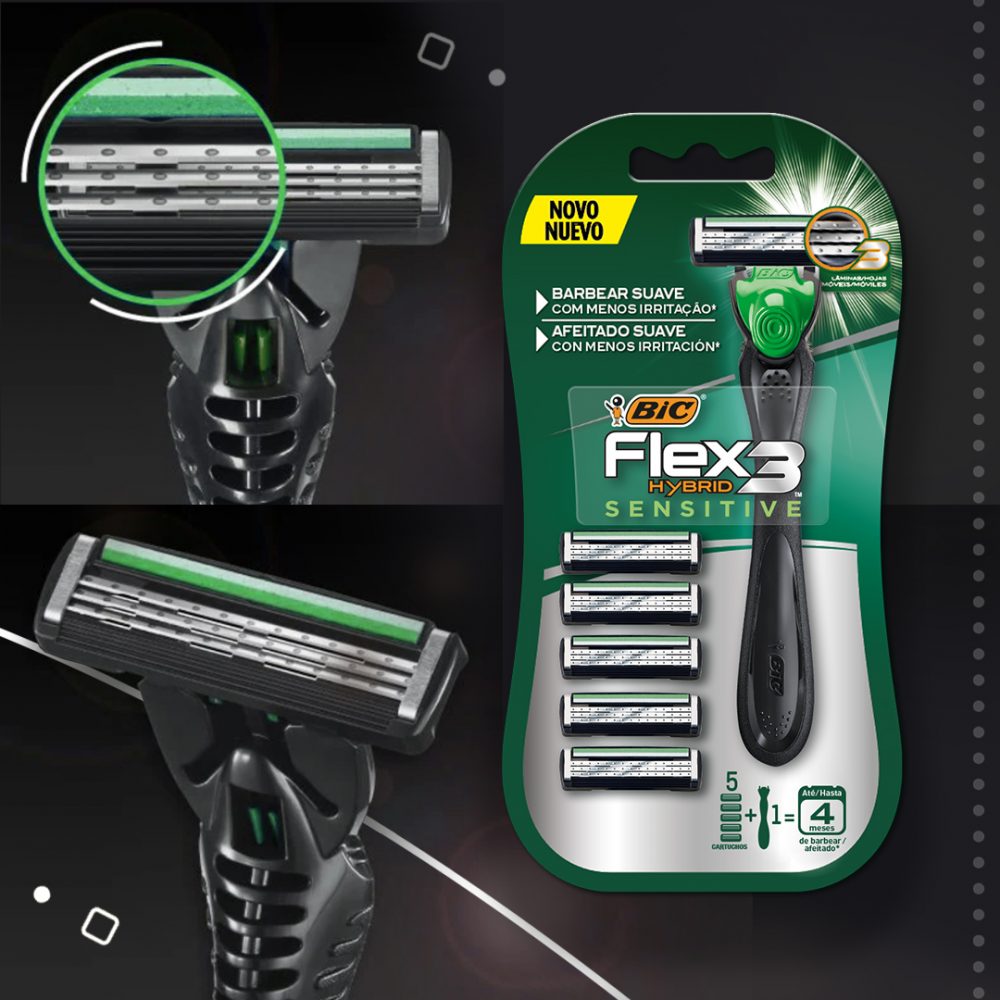 Flex 3 Hybrid Sensitive - BIC Argentina
